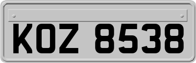 KOZ8538