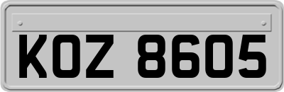 KOZ8605