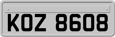 KOZ8608
