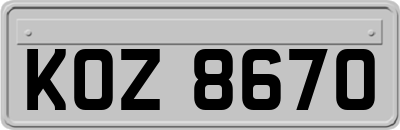 KOZ8670