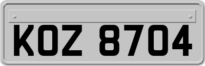KOZ8704