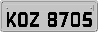 KOZ8705