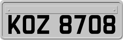 KOZ8708
