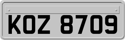 KOZ8709