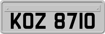KOZ8710