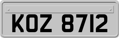 KOZ8712