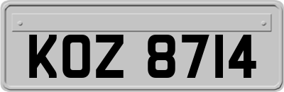 KOZ8714