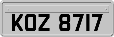 KOZ8717