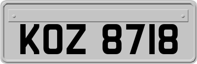 KOZ8718