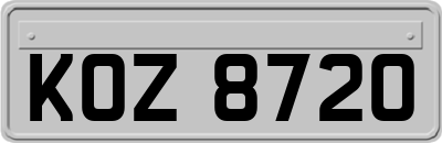 KOZ8720