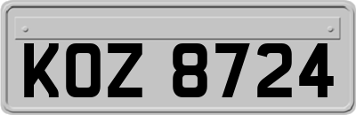 KOZ8724