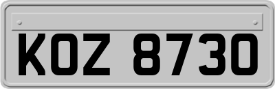 KOZ8730