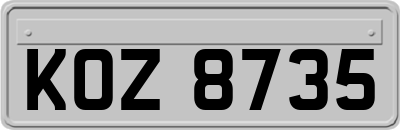 KOZ8735