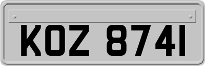 KOZ8741