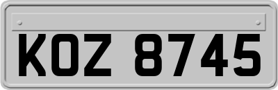 KOZ8745