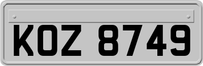 KOZ8749