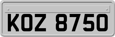 KOZ8750