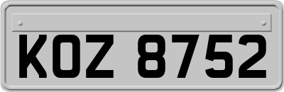 KOZ8752