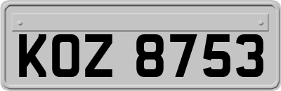KOZ8753