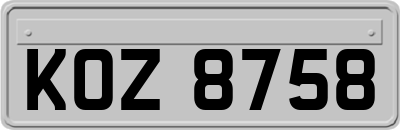 KOZ8758