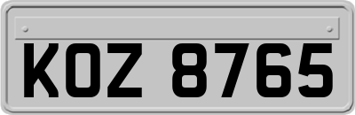 KOZ8765