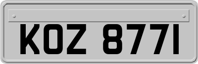 KOZ8771