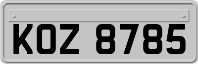KOZ8785