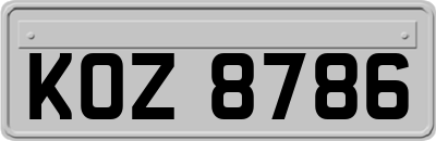 KOZ8786