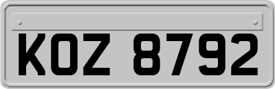 KOZ8792