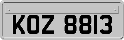 KOZ8813