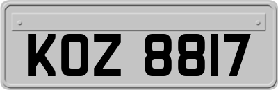 KOZ8817