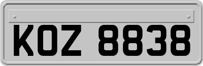 KOZ8838