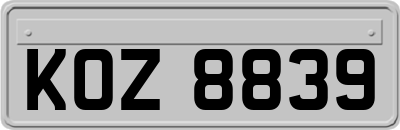 KOZ8839