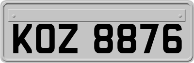 KOZ8876