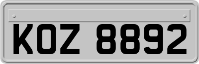KOZ8892