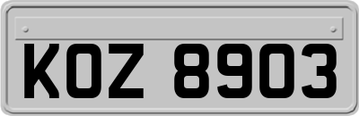 KOZ8903