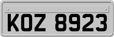 KOZ8923
