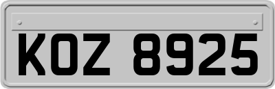KOZ8925