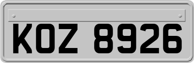 KOZ8926