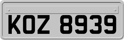 KOZ8939