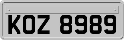 KOZ8989
