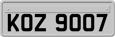 KOZ9007