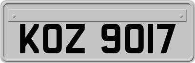 KOZ9017