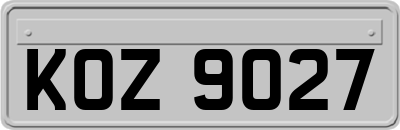 KOZ9027