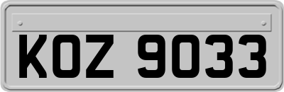 KOZ9033