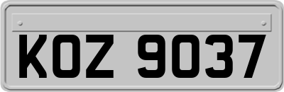 KOZ9037