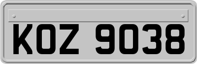KOZ9038
