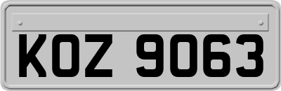 KOZ9063