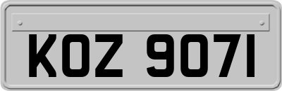 KOZ9071