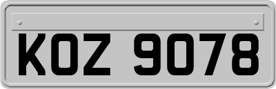 KOZ9078